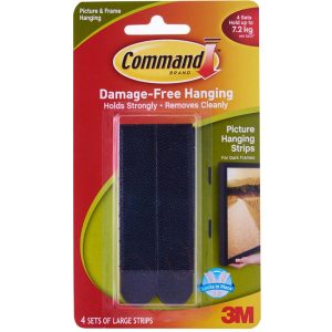 3M COMMAND PICTURE HANGING STRIP 17202ANZ