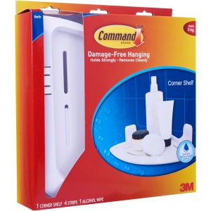 3M COMMAND CORNER SHELF - 17627D