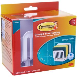 3M COMMAND SPONGE HOLDER - 17650D