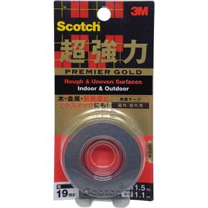 3M SCOTCH PREMIER SUPER STRONG 19MMX1.5M (ROUGH & UNEVEN) - KPR19