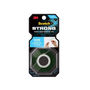 3M SCOTCH HEAVY DUTY DOUBLE SIDED FOAM TAPE KTD-12 (GLASS & ACRYLIC) 12MMX1.5M