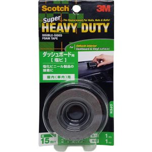 3M SCOTCH HEAVY DUTY DOUBLE SIDED FOAM TAPE KCV-15 (VEHICLE INTERIOR) 15MMX1.0M