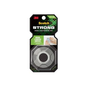 3M SCOTCH HEAVY DUTY DOUBLE SIDED FOAM TAPE KH-12 (ROUGH & UNEVEN) 12MMX1.5M