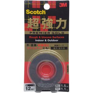 3M SCOTCH PREMIER SUPER STRONG 12MMX1.5M (ROUGH & UNEVEN) - KPR12