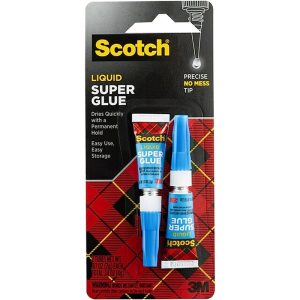 3M SCOTCH GENERAL PURPOSE SUPER GLUE LIQUD 7OZ (2PPP) - AD117