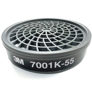 3M ORGANIC VAPOR CARTRIDGE 7001K-55