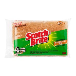 3M SCOTCH BRITE CUP / GLASS SCOURER 41YS-2M 2PPP