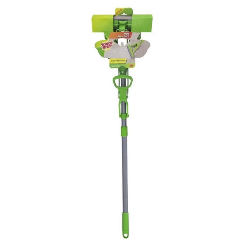 3M SCOTCH BRITE QUICK DRY PVA SPONGE MOP W3