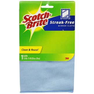 3M SCOTCH BRITE GLASS CLEANING CLOTH 9054PGC
