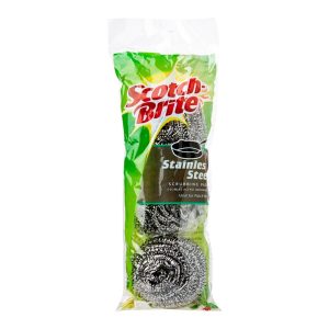 3M SCOTCH BRITE METALLIC SPIRAL BALL 20GM - MSB
