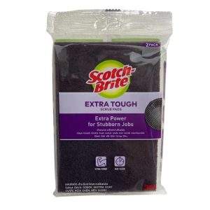 3M SCOTCH BRITE EXTRA HEAVY DUTY FLEXIBLE SCRUB PAD-ET