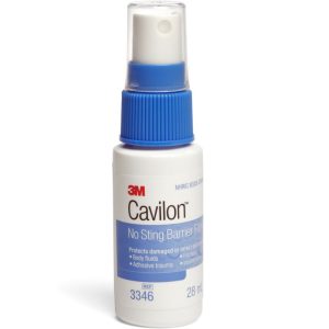 3M CAVILON NO STING BARRIER FILM,SPRAY BOTTLE 28ML 3346E