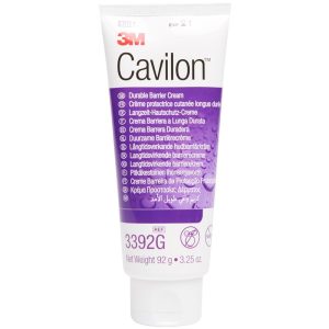 3M CAVILON DURABLE BARRIER CREAM FRAGRANCE FREE 92G/TUBE 3392G
