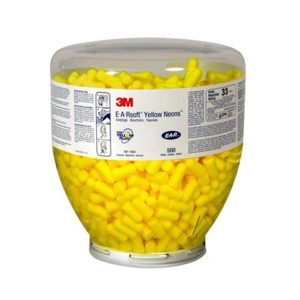 3M EAR PLUG REFILL 391-1004 500PAIR/BOX