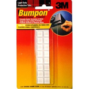 3M TAPERED SQUARE CLEAR - 5308 16PPP