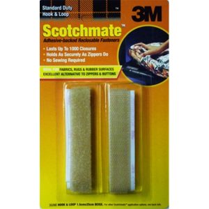 3M HOOK & LOOP 3526E 1.5CMX25CM BEIGE