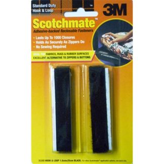 3M HOOK & LOOP 3526B 1.5CMX25CM BLACK