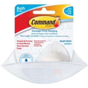 3M COMMAND SOAP DISH BATH14-ES