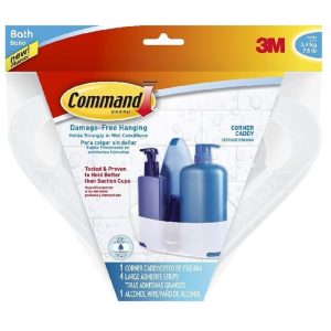 3M COMMAND CORNER CADDY – BATH12ES