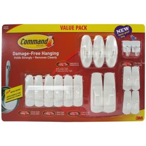 3M HOOK VARIETY PACK 17072