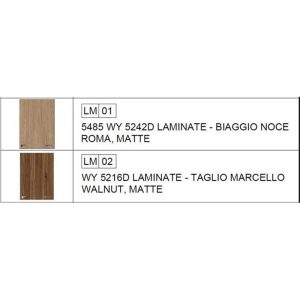 5485 WY 5242D LAMINATE – BIAGGIO NOCE ROMA, MATTE