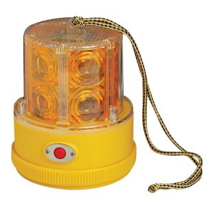 6LED LIGHT (MAGNETIC BASE AMBER LENS)