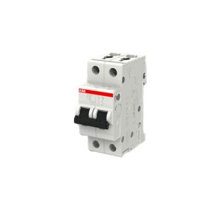 ABB MINIATURE CIRCUIT BREAKER (MCB) S202M-C32, 2P, C, 32A