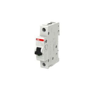 ABB MINIATURE CIRCUIT BREAKER (MCB) S201M-C6, 1P, C, 6A