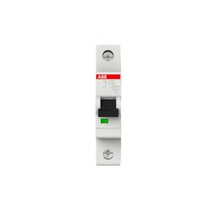 ABB MINIATURE CIRCUIT BREAKER (MCB) S201-C10, 1P, C, 10A