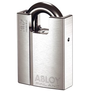 ABLOY PL362 STEEL PADLOCK WITH RAISED SHOULDERS