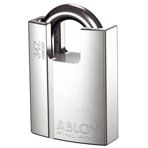 ABLOY PL342 STEEL PADLOCK WITH RAISED SHOULDERS