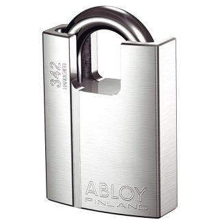 ABLOY PL342 STEEL PADLOCK WITH RAISED SHOULDERS