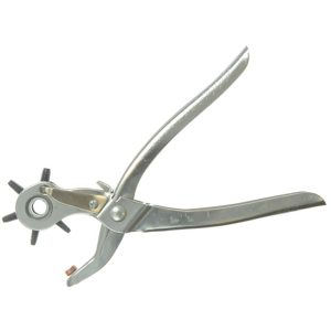 ACAS REVOLVING LEATHER PUNCH PLIERS 9"