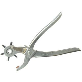 ACAS REVOLVING LEATHER PUNCH PLIERS 9"