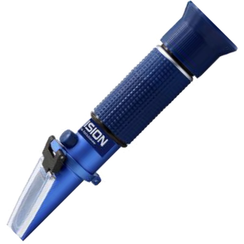 ACISION PORTABLE BATTERY COOLANT/GLYCOL REFRACTOMETER WITH ATC RFA-554