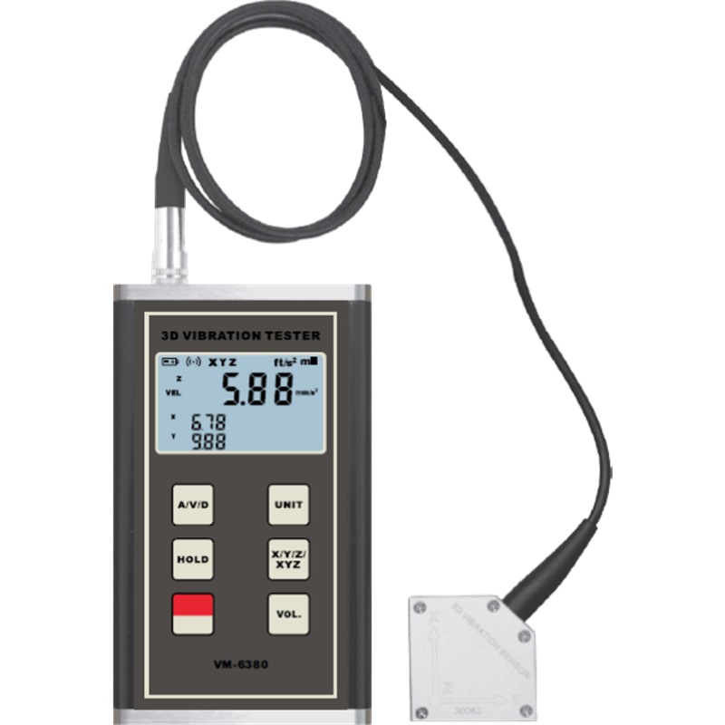 ACISION VIBRATION METER VM-6380