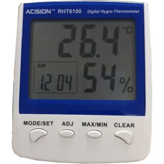 ACISION DIGITAL HYGRO THERMOMETER RHT6100