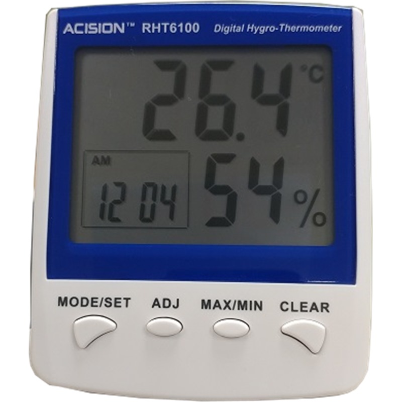 ACISION DIGITAL HYGRO THERMOMETER RHT6100