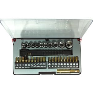 ADL 32PCS RATCHET HANDLE & BIT SET-37832