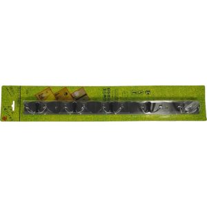 ADL STAINLESS STEEL CLOTH HANGER 5-HOOKS