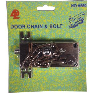 ADL DOOR CHAIN & BOLT-A650
