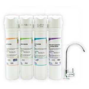 ADVANTE H2O AP-USS ALKALINE PLUS UNDER SINK WATER FILTRATION SYSTEM