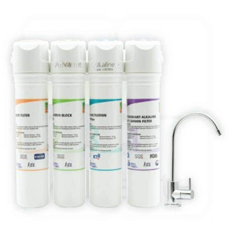 ADVANTE H2O AP-USS ALKALINE PLUS UNDER SINK WATER FILTRATION SYSTEM