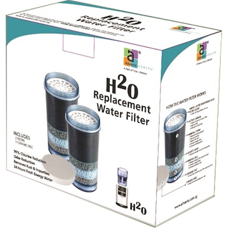 ADVANTE H2O WATER REPLACEMENT FILTER CARTRIDGE 2PPP