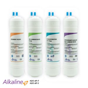 ADVANTE H2O AP-RC ALKALINE PLUS REPLACEMENT CART (SET OF 4)