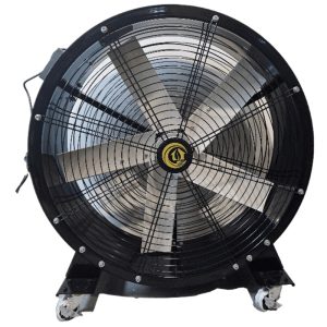 AIPU MF-36" WATERPROOF 5 BLADES LARGE HVLS INDUSTRIAL MOBILE FAN ASF-9