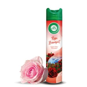 AIR WICK AEROSOL 5 IN 1 ROSE BOUQUET 300ML - HPH300P