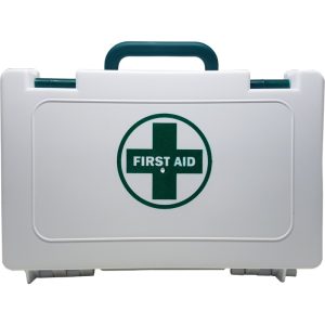 ALCARE FIRST AID KIT SMALL (COMPLETE) 26.5X16.5X9.0CM