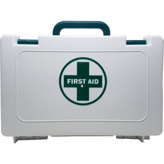 ALCARE FIRST AID KIT SMALL (COMPLETE) 26.5X16.5X9.0CM
