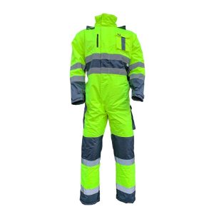 ALCONA 3K COVERALL WINTER YELLOW/NAVY
